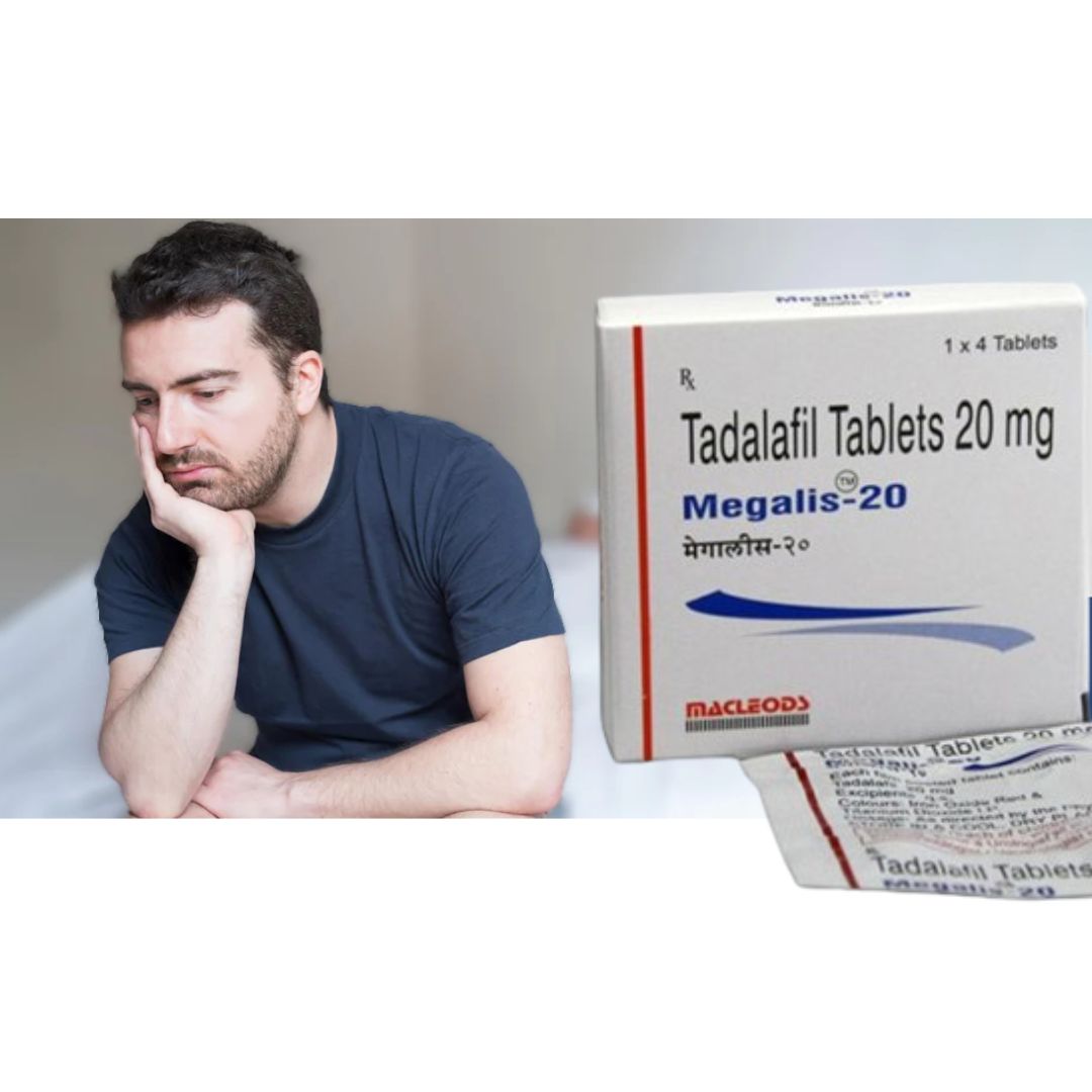 Tadalafil 20 mg tablet
