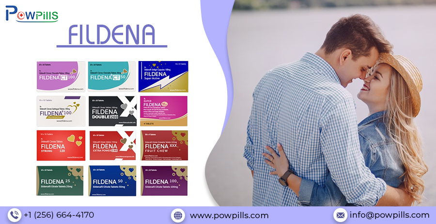 Fildena: Your Ultimate Solution for Enhanced Intimate Moments