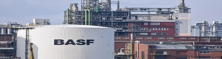 We Create chemistry for a sustainable future with Basf