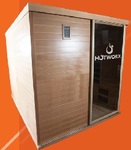  Infrared sauna workout but your skin will look better  WOODBURY 