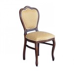 Classic Brown Restaurant Chair