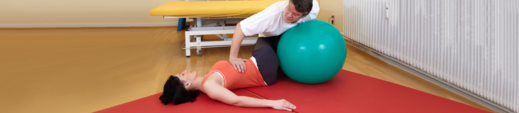 Landscape banner therapeutic exercise by pro physiotherapy centres