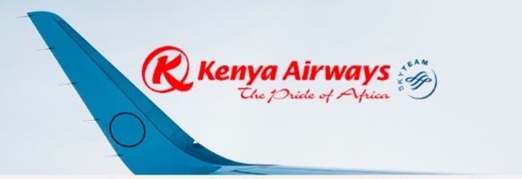 Kenya Airways, a member of the Sky Team Alliance